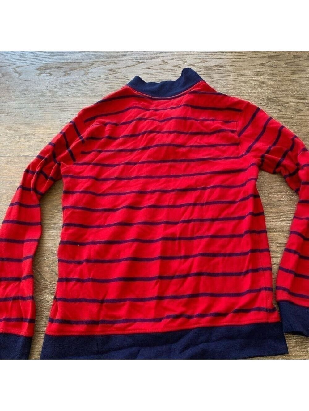 Polo by Ralph Lauren. Quarter zip. Size large. Boys. Excellent condition - Picture 5 of 7